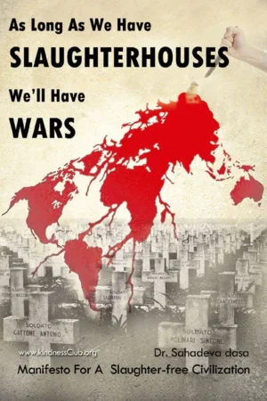 As Long as We Have Slaughterhouses, We’ll Have Wars | English | Paperback Edition