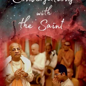Conversations with the Saint (Volume 1) | English | Hardcover Edition