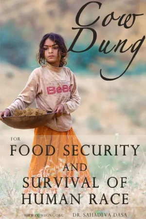 Cow Dung for Food Security and Survival of Human Race | English | Paperback Edition