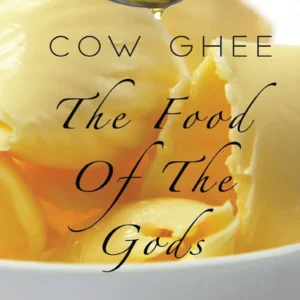 Cow Ghee: The Food of the Gods | English | Paperback Edition