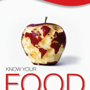 Know Your Food | English | Paperback Edition