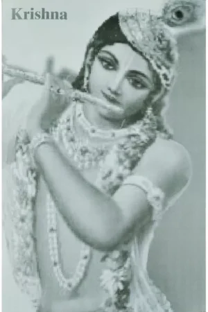 Krishna | Small Book, English | Paperback Edition