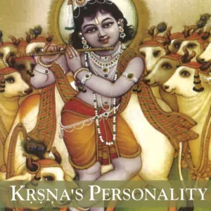 Kishna's Personality (Mini Booklet) | English | Paperback Edition