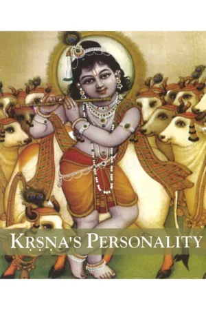 Kishna's Personality (Mini Booklet) | English | Paperback Edition