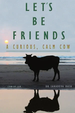 Let’s Be Friends: A Curious, Calm Cow | English | Paperback Edition