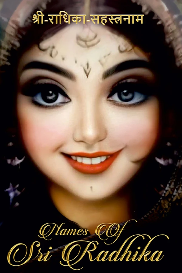 Names of Sri Radhika | English | Hardcover