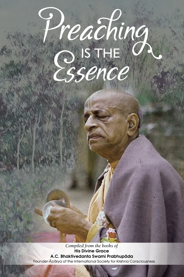 Preaching is The Essence | English | Paperback Edition