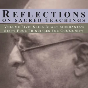 Reflections on Sacred Teachings Volume 5 | English | Paperback Edition