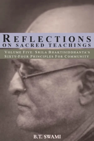 Reflections on Sacred Teachings Volume 5 | English | Paperback Edition