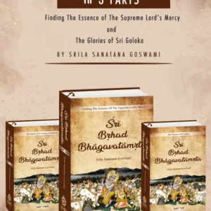 Sri Brhad Bhagavatmrta 3 Volume Set | English | Hardcover