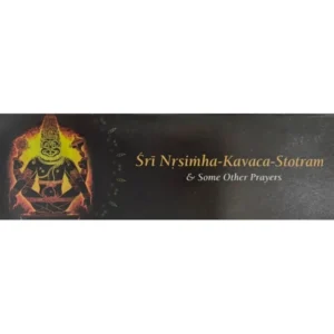 Sri Nrsimha Kavach Stotram | English | Paperback Edition