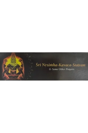Sri Nrsimha Kavach Stotram | English | Paperback Edition