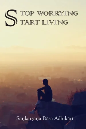 Stop Worrying Start Living | English | Paperback Edition