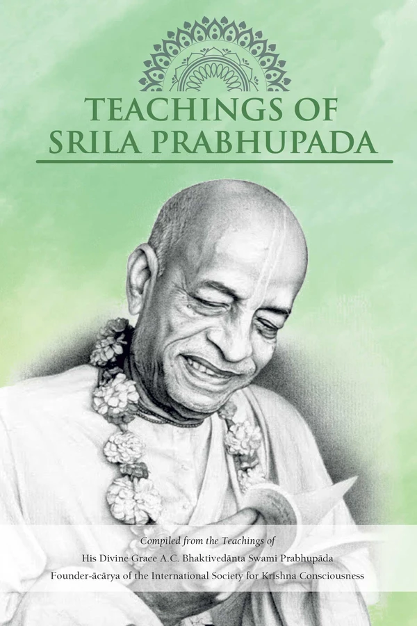 Teachings Of Srila Prabhupada | English | Paperback Edition