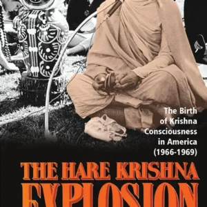 The Hare Krishna Explosion | English | Paperback Edition
