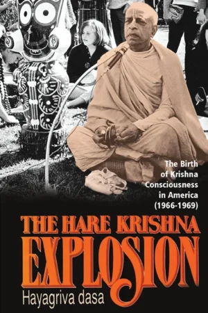 The Hare Krishna Explosion | English | Paperback Edition