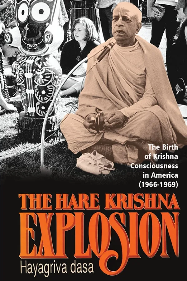 The Hare Krishna Explosion | English | Paperback Edition