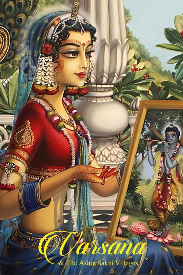 Varsana And The Ashta Sakhi Villages | English | Hardcover Edition