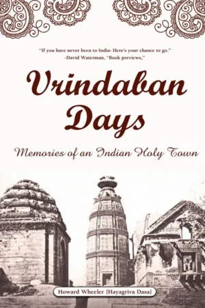 Vrindaban Days | English | Paperback Edition