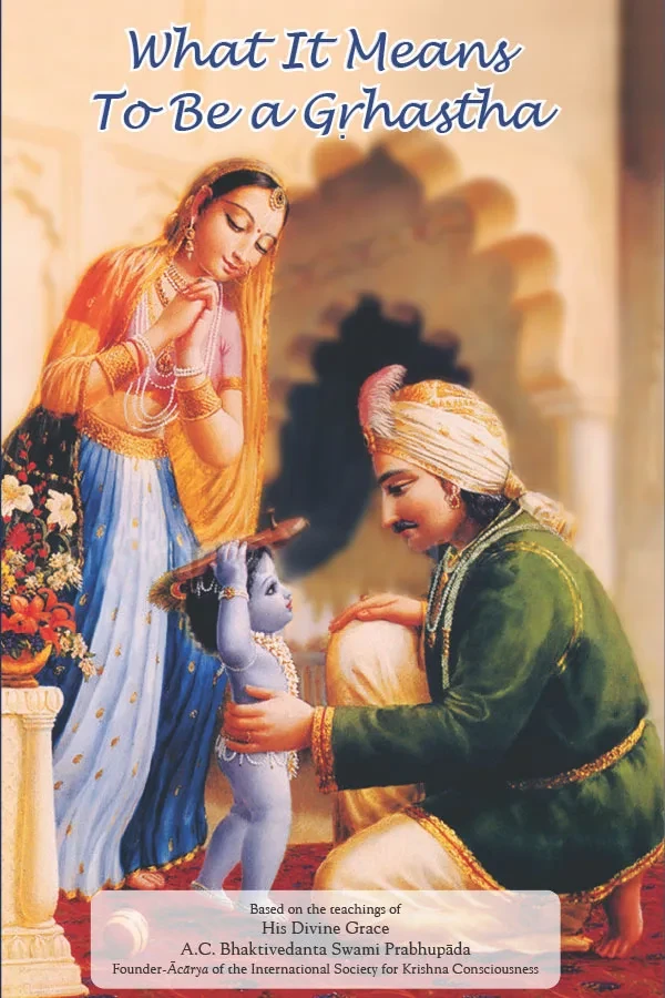 What It Means to Be a Grhastha | English | Paperback Edition