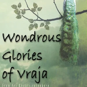 Wondrous Glories of Vraja | English | Paperback Edition