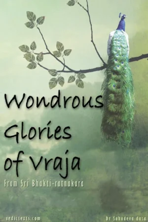 Wondrous Glories of Vraja | English | Paperback Edition