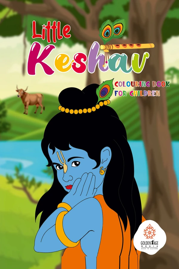 Little Keshav | English | Colouring Books | Paperback