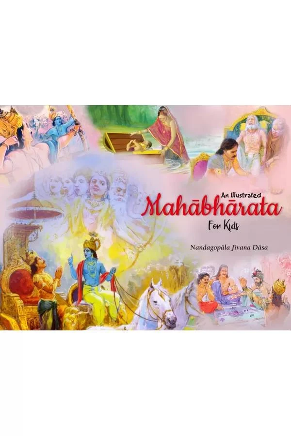 Mahabharat Kids Bilingual Set