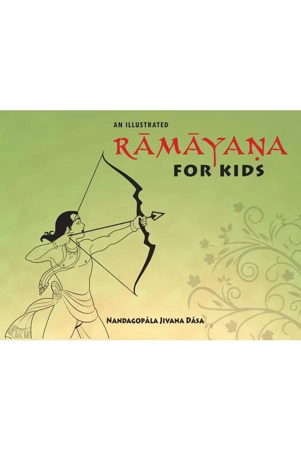 An Illustrated Ramayana for Kids | English | Story Books | Paperback |