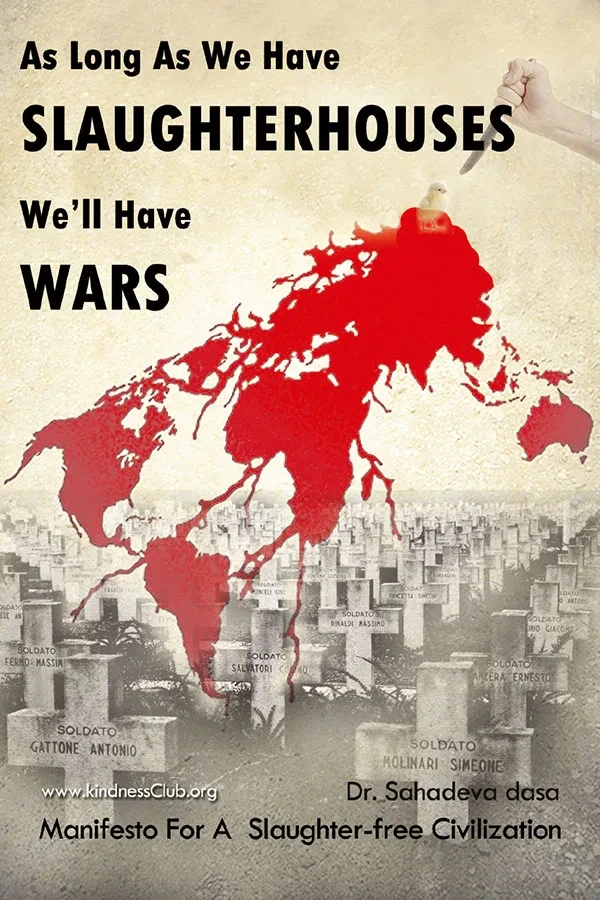 As Long as We Have Slaughterhouses, We’ll Have Wars | English | Paperback Edition