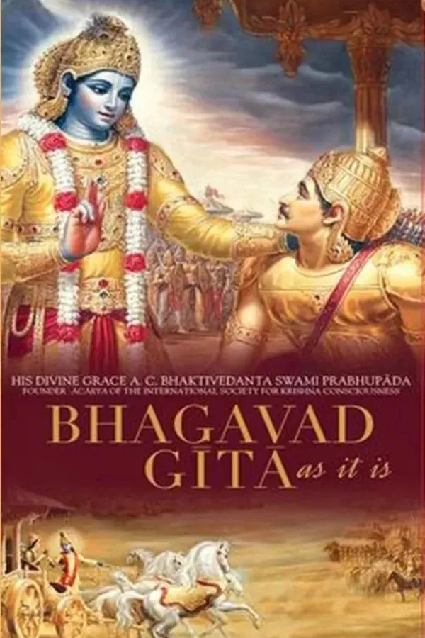 Srimad Bhagavad Gita | English | Hardcover Edition