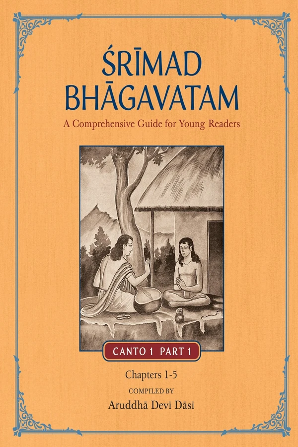 Srimad Bhagavatam Canto 1 Part 1 | English | Paperback