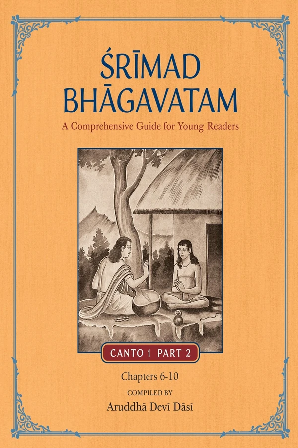 Srimad Bhagavatam Canto 1 Part 2 | English | Paperback