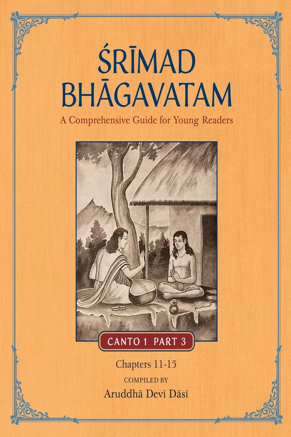 Srimad Bhagavatam Canto 1 Part 3 | English | Paperback