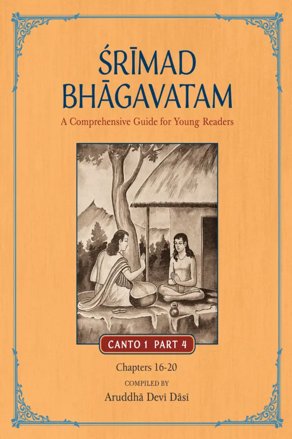 Srimad Bhagavatam Canto 1 Part 4 | English | Paperback