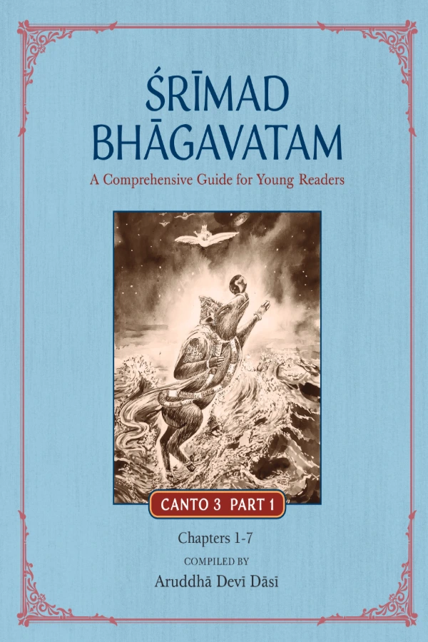 Srimad Bhagavatam Canto 3 Part 1 | English | Paperback