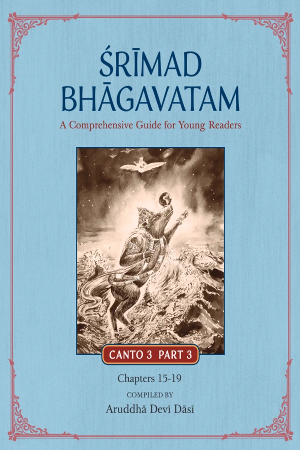Srimad Bhagavatam Canto 3 Part 3 | English | Paperback