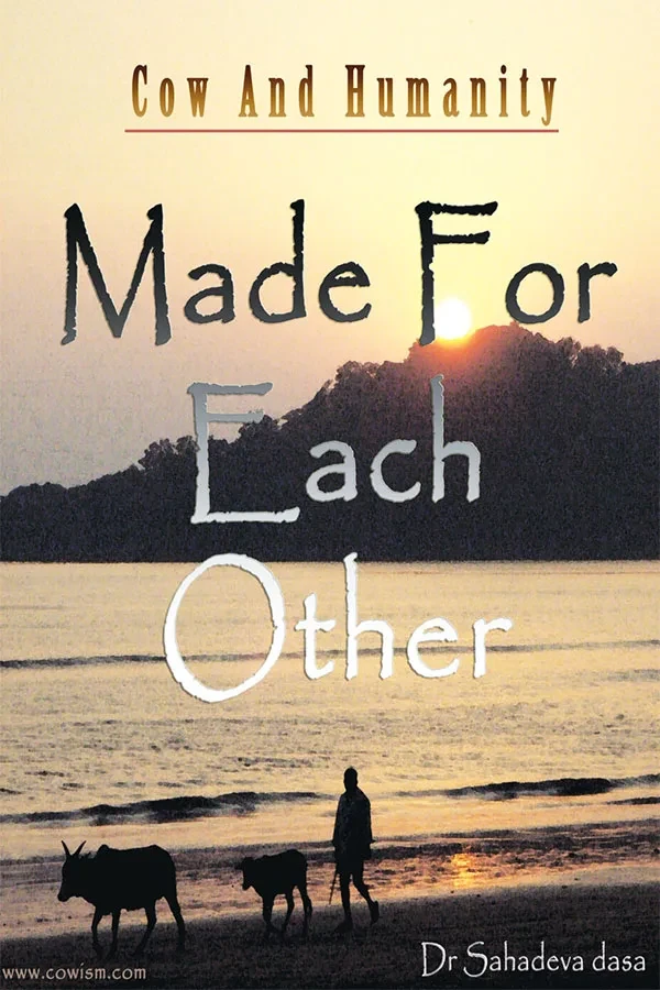 Cow and Humanity: Made for Each Other | English | Paperback Edition
