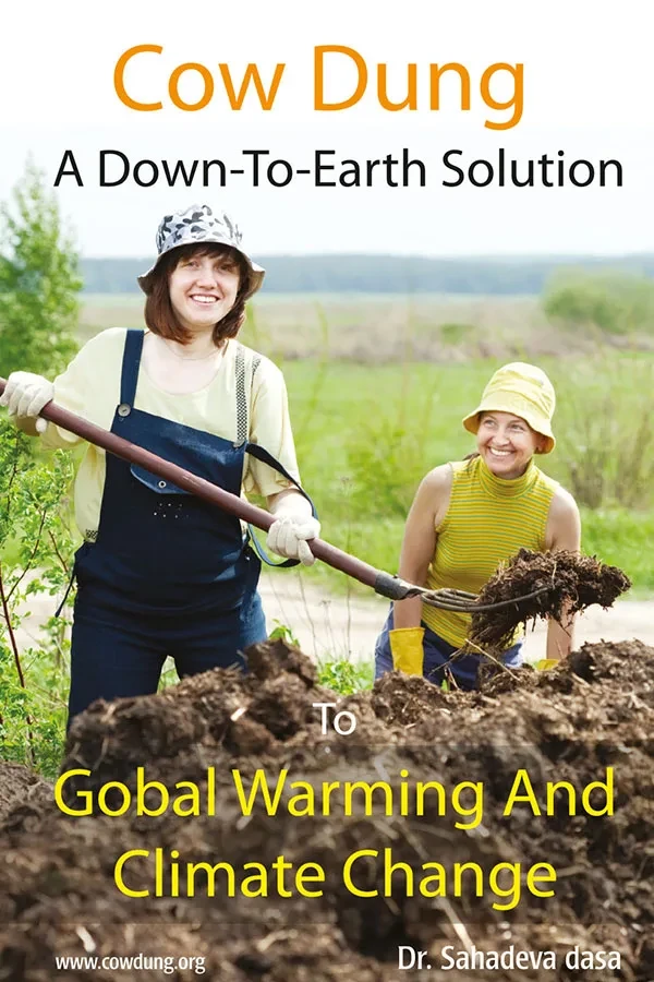 Cow Dung: A Down To Earth Solution | English | Paperback Edition