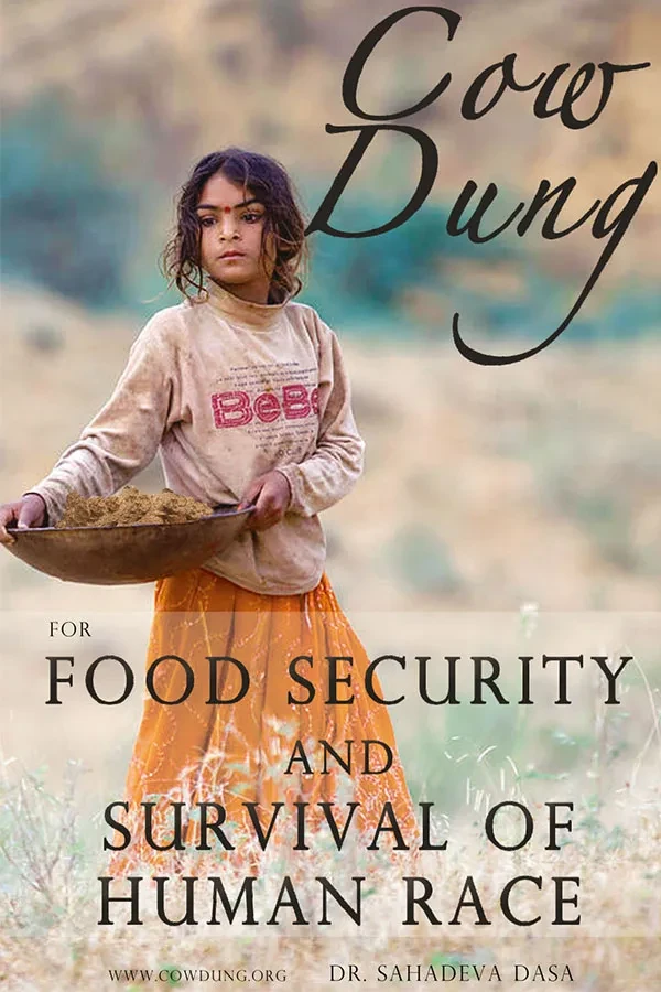 Cow Dung for Food Security and Survival of Human Race | English | Paperback Edition
