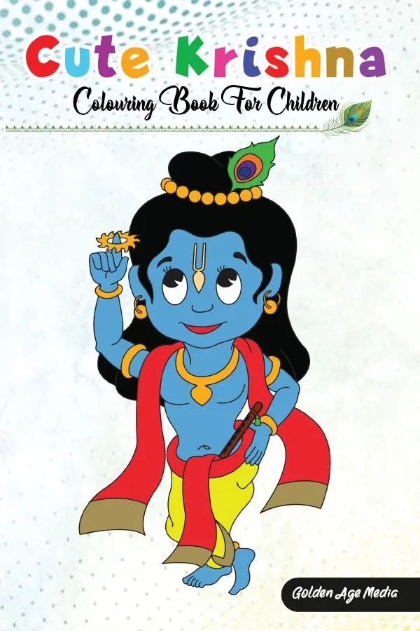 Little Krishna Colouring Set
