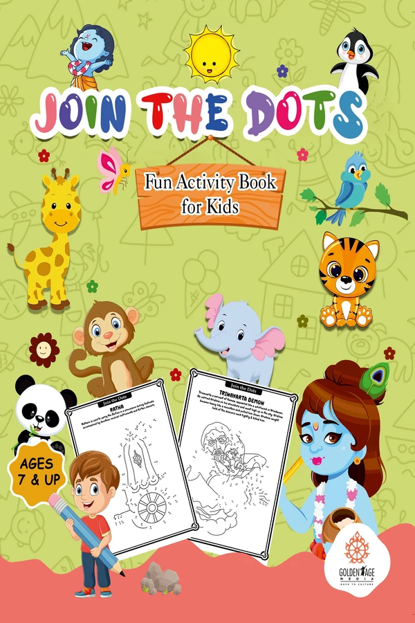 Join the Dots Fun Activity Book | English | Activity Books