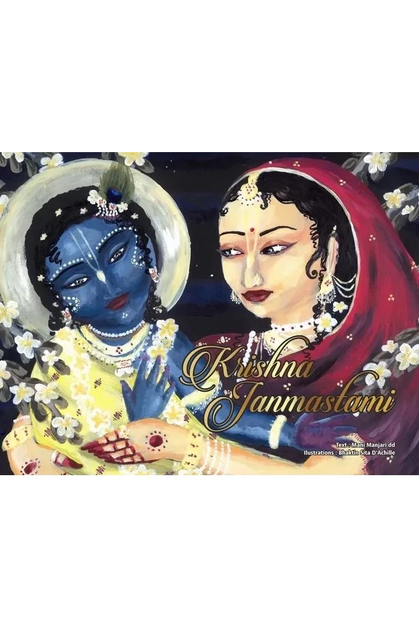 Krishna Lila Story Set – English