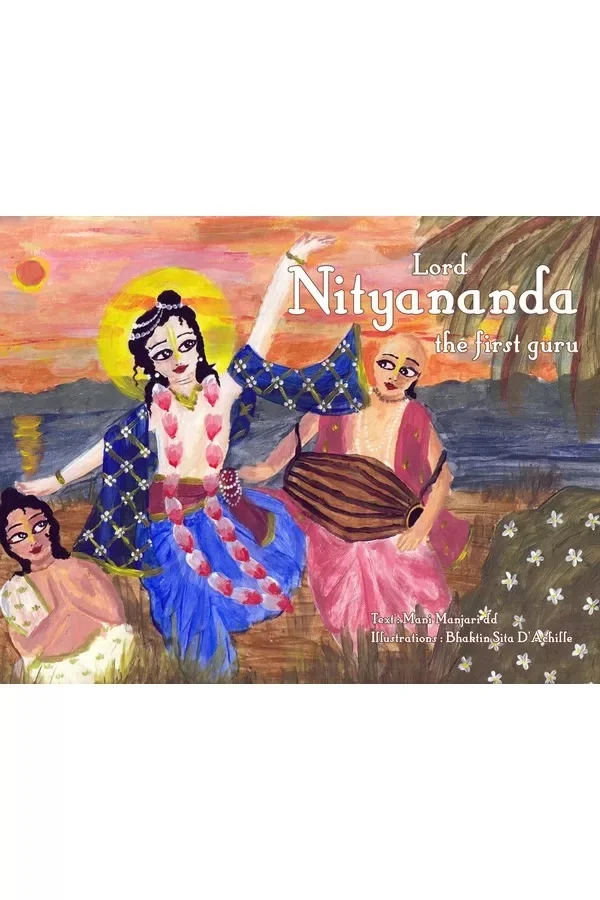 Lord Nityananda - the first guru | English | Story Books | Paperback |