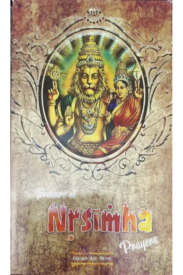 Treasure Of Nrsimha Prayers | English | Paperback Edition