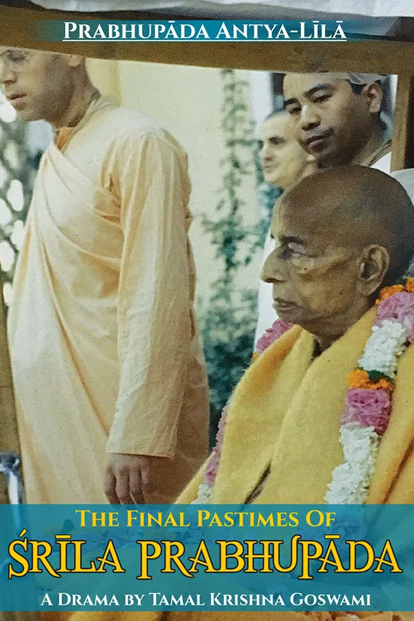 Prabhupada Antya lila | English | Paperback Edition