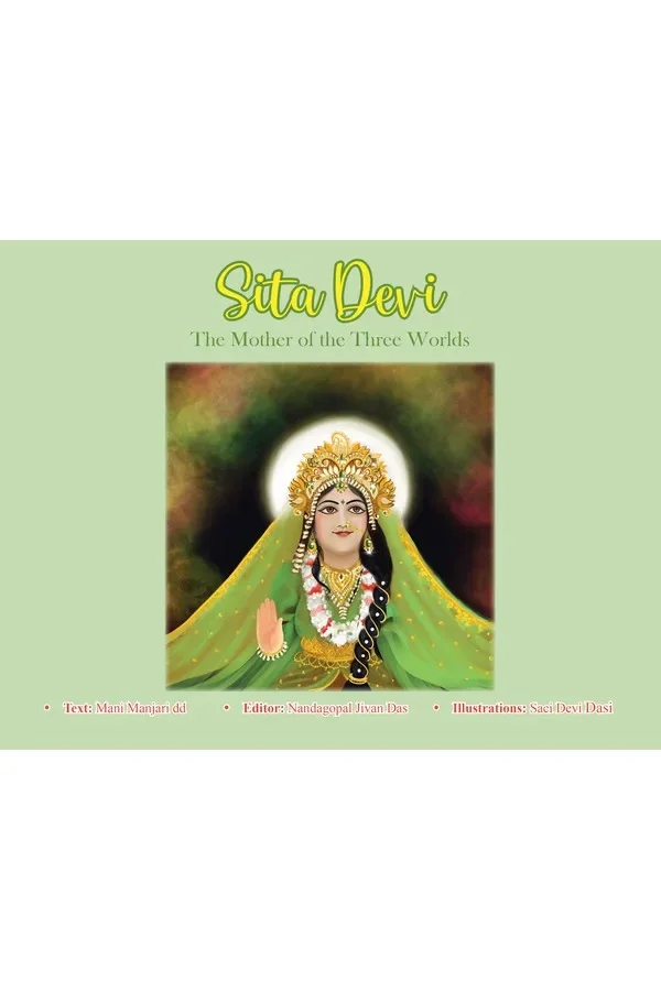 Sita Devi - the Mother of the Three worlds | English | Story Books | Paperback