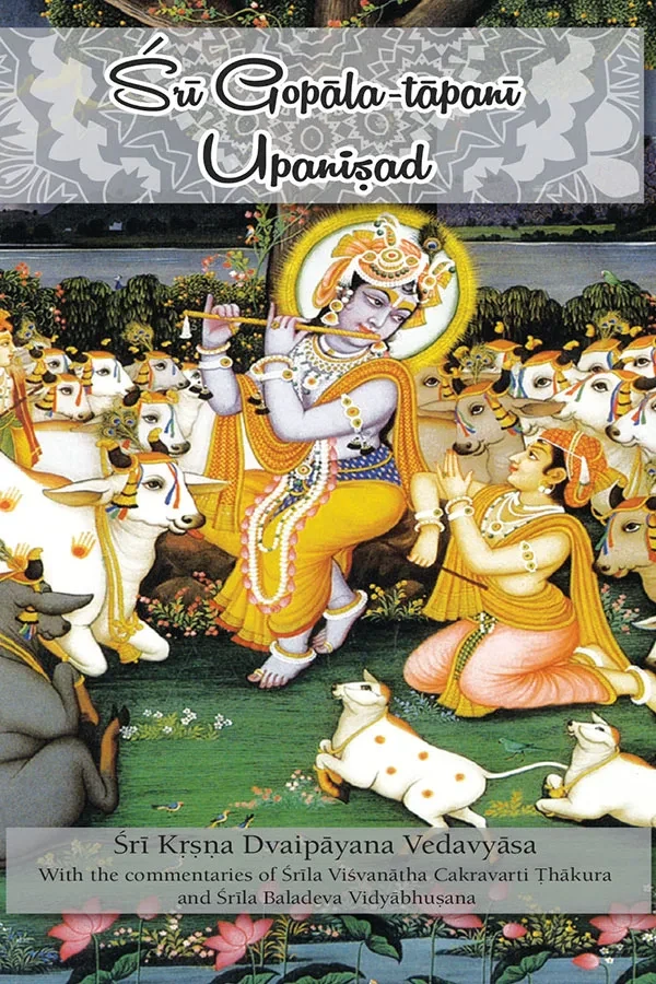 Sri Gopala Tapani Upanishad | English | Paperback Edition