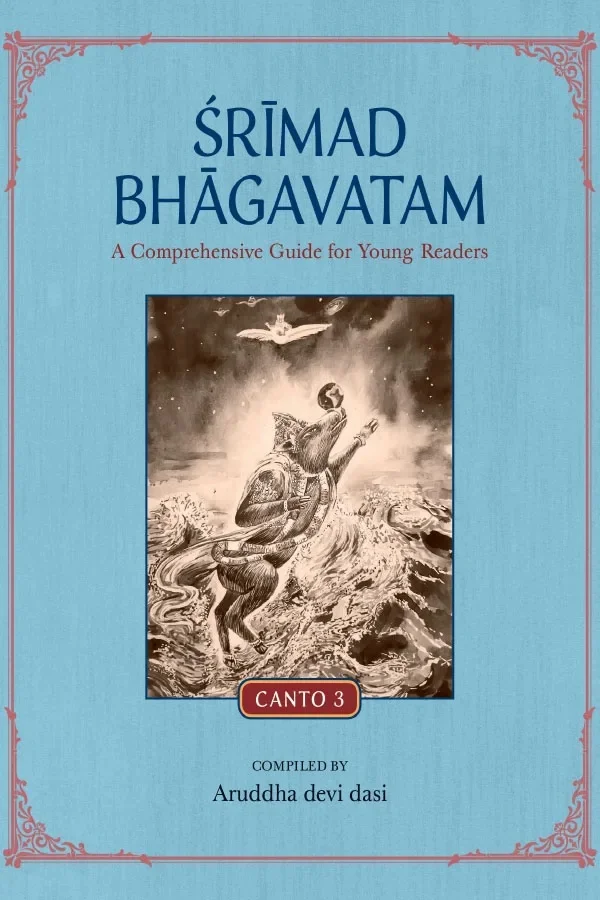 Srimad Bhagavatam Canto 3 | English | Paperback |