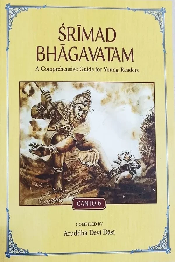 Srimad Bhagavatam Canto 6 | English | Paperback |